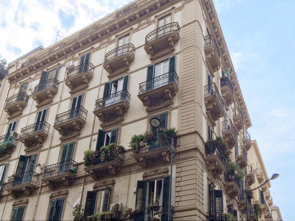 Bed and Breakfast Beautiful Life Palermo Exteriér fotografie