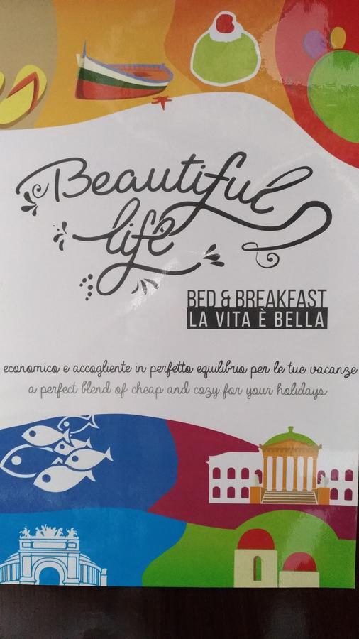 Bed and Breakfast Beautiful Life Palermo Exteriér fotografie